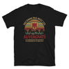 T-shirt Auvergne noir - Déconne pas avec les Auvergnats