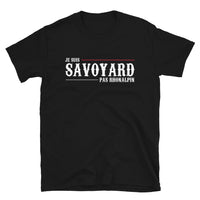 Thumbnail for T-shirt Savoyard noir - Je suis Savoyard pas
