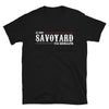 T-shirt Savoyard noir - Je suis Savoyard pas