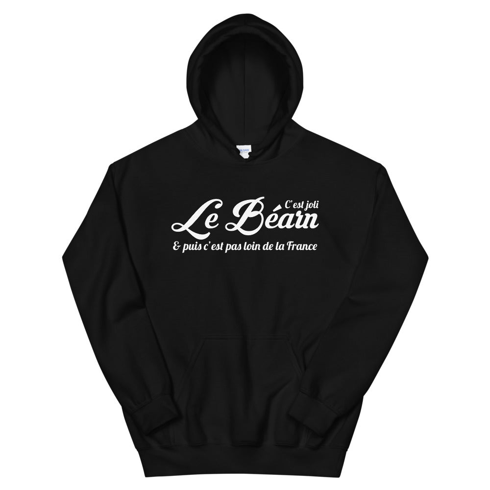 C'est joli, le Béarn - Sweatshirt à capuche - Ici & Là - T-shirts & Souvenirs de chez toi