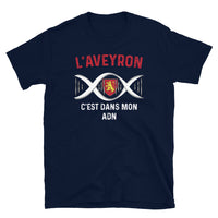 Thumbnail for Aveyron ADN - T-shirt Standard - Ici & Là - T-shirts & Souvenirs de chez toi