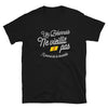 T-shirt Béarn noir - Un Béarnais prend de la bouteille