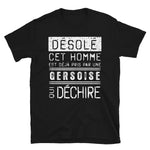 Gersoise-desole T-shirt Standard - Ici & Là - T-shirts & Souvenirs de chez toi