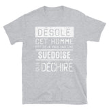 Suedoise-desole T-shirt Standard - Ici & Là - T-shirts & Souvenirs de chez toi