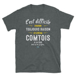 Comtois Raison - T-shirt Standard - Ici & Là - T-shirts & Souvenirs de chez toi