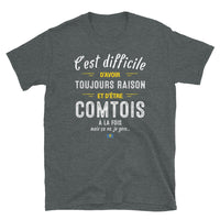 Thumbnail for Comtois Raison - T-shirt Standard - Ici & Là - T-shirts & Souvenirs de chez toi