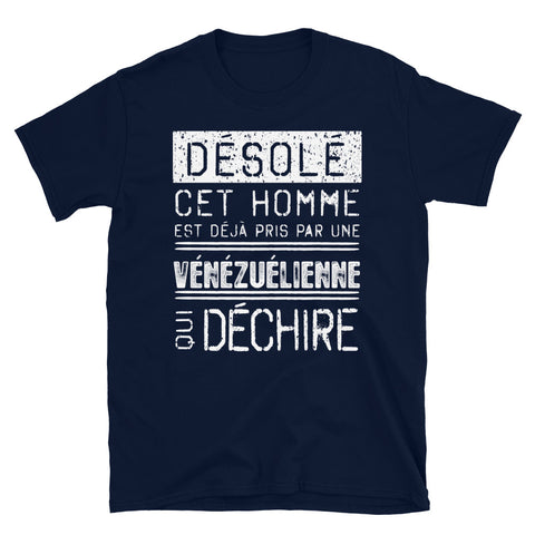 Venezuela-desole T-shirt Standard - Ici & Là - T-shirts & Souvenirs de chez toi