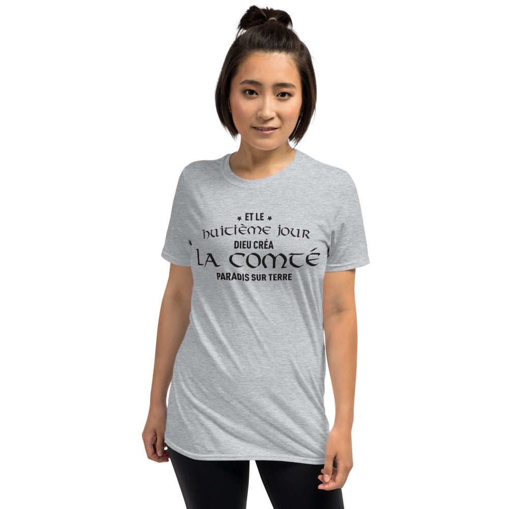 8e jour Dieu Créa La Comté - Franche-comté - T-shirt Standard - Ici & Là - T-shirts & Souvenirs de chez toi