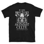 Breton Ascendant Celte, alors c'est qui le boss -  T-Shirt standard - Ici & Là - T-shirts & Souvenirs de chez toi