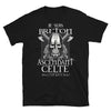 T-shirt Bretagne noir - Fierté celtique avec humour