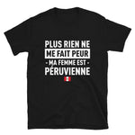 Ma-femme-peruvienne T-shirt Standard - Ici & Là - T-shirts & Souvenirs de chez toi