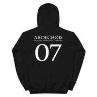 Thumbnail for Ardéchois un jour, ardéchois toujours 07 - sweatshirt à capuche - Ici & Là - T-shirts & Souvenirs de chez toi