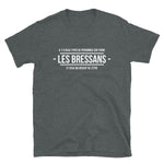 Bressans - Deux types - T-shirt Standard - Ici & Là - T-shirts & Souvenirs de chez toi