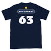 T-shirt Auvergne noir - Pastis et fierté locale