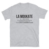 T-shirt Réunion blanc - La Moukate, humour créole à porter