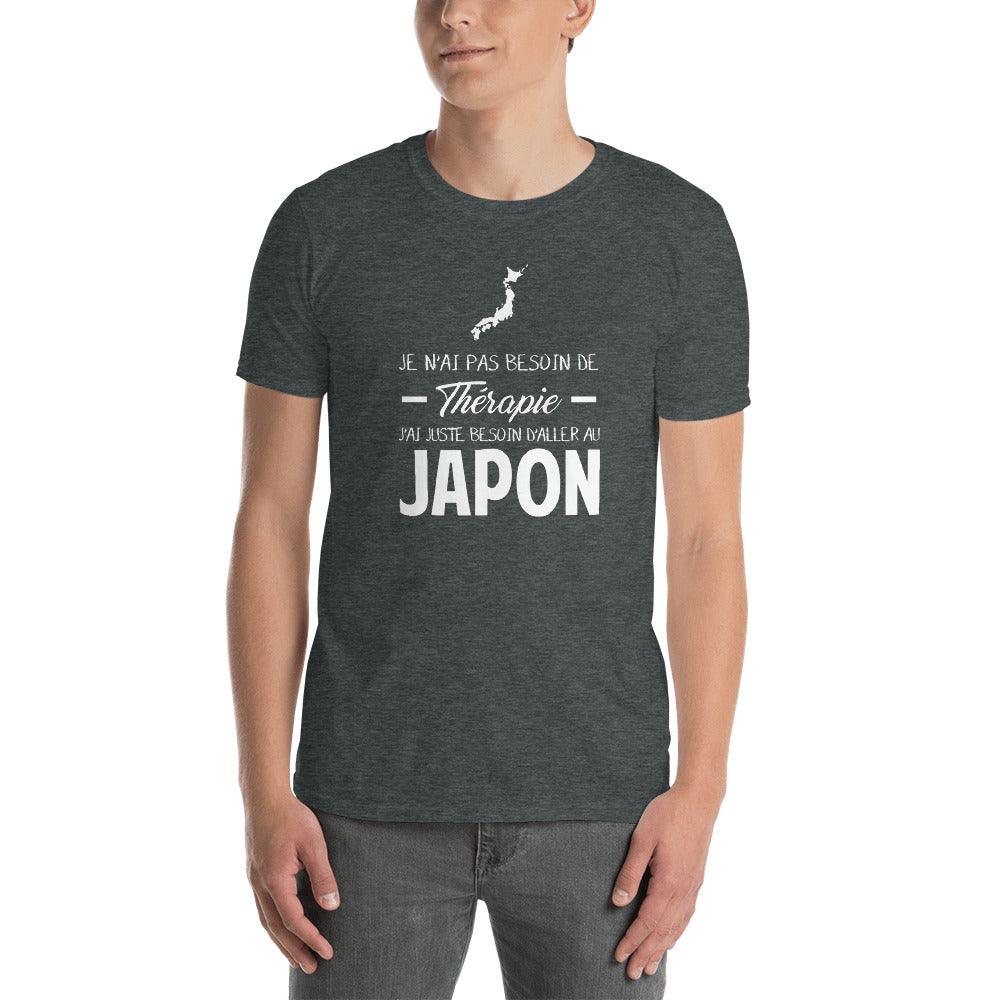 Thérapie Japon - T-shirt Standard - Ici & Là - T-shirts & Souvenirs de chez toi