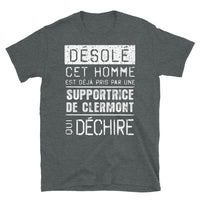 Thumbnail for Clermontoise-supportrice-desole T-shirt Standard - Ici & Là - T-shirts & Souvenirs de chez toi