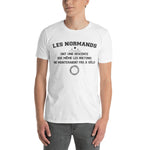 Normands descente - T-shirt Standard - Ici & Là - T-shirts & Souvenirs de chez toi