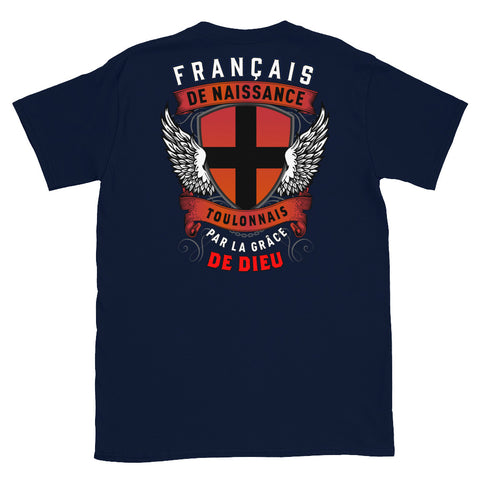 Grace-toulonnais T-shirt Standard IMPRESSION DOS - Ici & Là - T-shirts & Souvenirs de chez toi