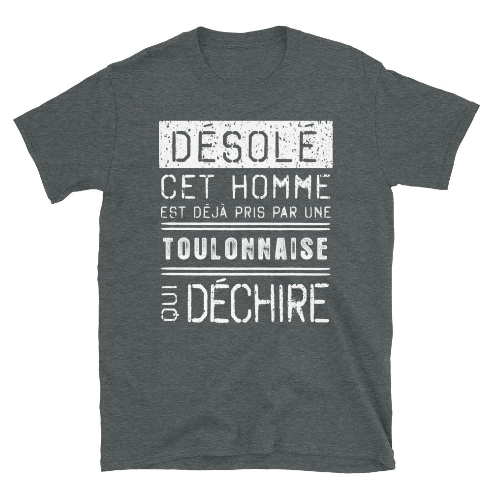 Toulonnaise-desole T-shirt Standard - Ici & Là - T-shirts & Souvenirs de chez toi