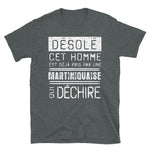 MARTINIQUAISE-desole T-shirt Standard - Ici & Là - T-shirts & Souvenirs de chez toi