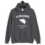 Belgique là où mon histoire commence - Sweatshirt à capuche - Ici & Là - T-shirts & Souvenirs de chez toi