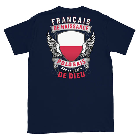 Grace-polonais T-shirt Standard IMPRESSION DOS - Ici & Là - T-shirts & Souvenirs de chez toi