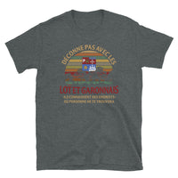 Thumbnail for T-shirt Lot-et-Garonne noir - Déconne pas avec les Lot-et-garonnais