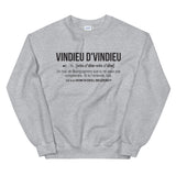 Definition Vindieu - Bourgogne - Sweatshirt - Ici & Là - T-shirts & Souvenirs de chez toi