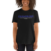 Thumbnail for Champagne histoire - T-shirt standard - Ici & Là - T-shirts & Souvenirs de chez toi