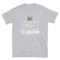 Thumbnail for T-shirt Lubéron gris sport - Confort et fierté des origines