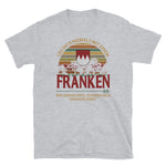 Leg dich niemals mit einem Franken an - Franke - T-shirt - Ici & Là - T-shirts & Souvenirs de chez toi