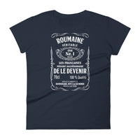 Thumbnail for T-shirt Roumaines rouge - Elles rêvent de le devenir