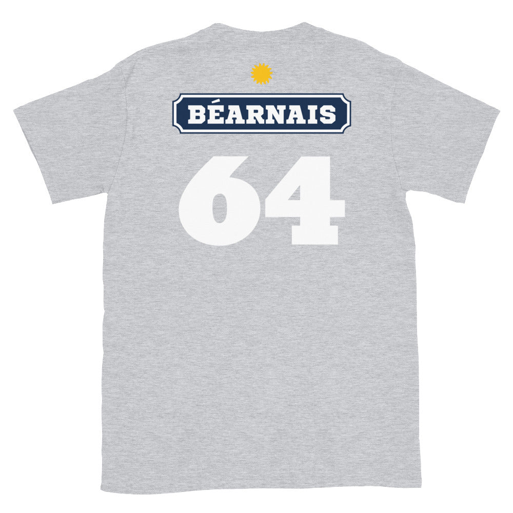 Béarnais 64 Pastis -  T-Shirt standard - Ici & Là - T-shirts & Souvenirs de chez toi