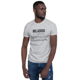 Définition Miladiou - Aveyron - T-shirts Unisexe Standard - Ici & Là - T-shirts & Souvenirs de chez toi