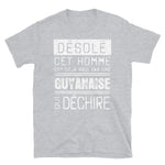Désolé Guyanaise - T-shirts Unisexe Standard - Ici & Là - T-shirts & Souvenirs de chez toi