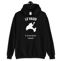 Thumbnail for Vaud canton là où mon histoire commence - Sweatshirt à capuche - Ici & Là - T-shirts & Souvenirs de chez toi