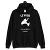 Sweatshirt Vaud noir - Là où mon histoire commence
