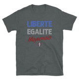 Liberté Égalité Mayennais - T-shirt Standard - Ici & Là - T-shirts & Souvenirs de chez toi