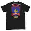 T-shirt Provence noir - Je ne suis pas parfait mais je suis Provençal