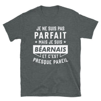 Thumbnail for T-shirt Béarn noir - Fierté locale et style intemporel