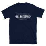 Bressans - Deux types - T-shirt Standard - Ici & Là - T-shirts & Souvenirs de chez toi