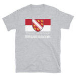 République Alsacienne Elsasser sin de bescht - T-shirt Standard - Ici & Là - T-shirts & Souvenirs de chez toi