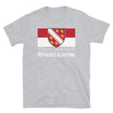 République Alsacienne Elsasser sin de bescht - T-shirt Standard - Ici & Là - T-shirts & Souvenirs de chez toi