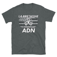Thumbnail for La Bretagne c'est dans mon ADN - triskel et Gwen ha du - T-shirt Standard - Ici & Là - T-shirts & Souvenirs de chez toi