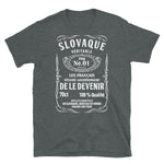 veritable-slovaque T-shirt Standard - Ici & Là - T-shirts & Souvenirs de chez toi