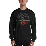 De racines portugaises arbre - Sweatshirt - Ici & Là - T-shirts & Souvenirs de chez toi