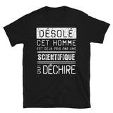 Scientifique-desole T-shirt Standard - Ici & Là - T-shirts & Souvenirs de chez toi