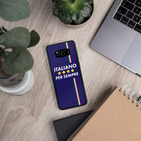 Thumbnail for Italiano per sempre - drapeau  Italien pour toujours - Coque Samsung - Ici & Là - T-shirts & Souvenirs de chez toi