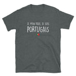 Je m'en fous je suis Portugais - T-shirt Standard - Ici & Là - T-shirts & Souvenirs de chez toi